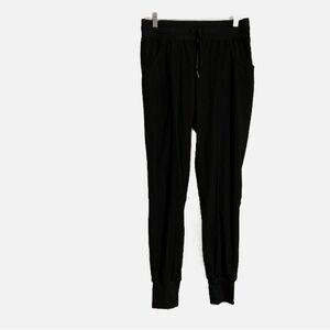 Kyodan Soft Stretchy Athletic Active Wear Mesh Black Leggings. Size XS